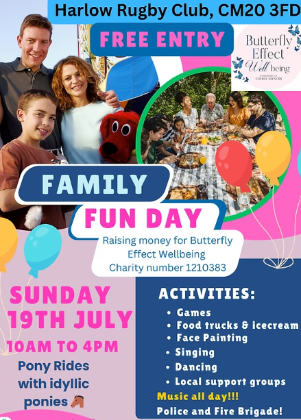 Butterfly Effect Fundraiser - Flyer