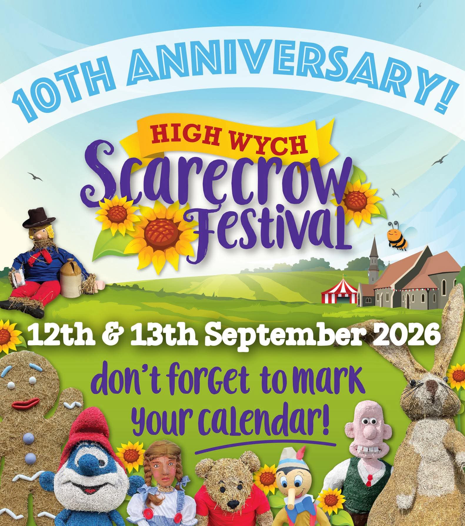 Scarecrow Festival - Flyer